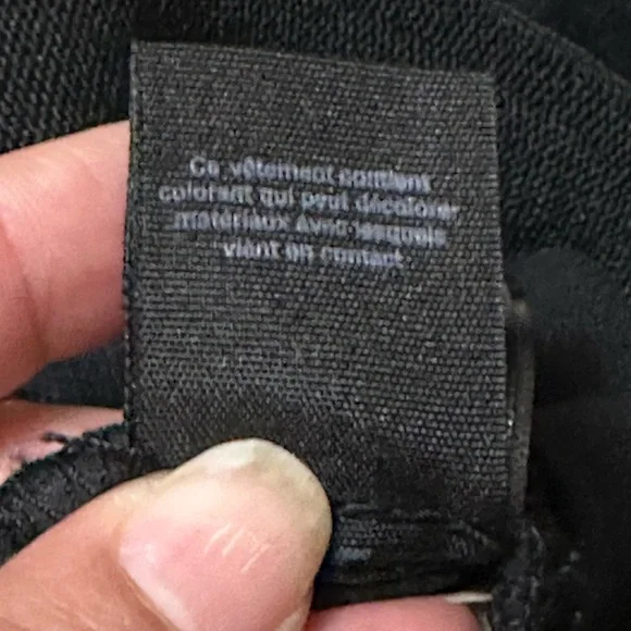 Free people We the free Black Flare low rise Corduroy Pants - Picture 14 of 15